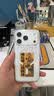 倍思【升级相机按键|冰晶磁吸】适用iphone17pro手机壳苹果17pro保护套全包气囊散热Magsafe磁吸透明壳 实拍图