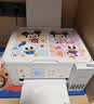 爱普生（EPSON）【6代新品】L4356墨仓式彩色无线AI学习打印机一体机家用办公  L4266升级版[自动双面 液晶屏 白] 实拍图