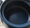 小熊（Bear）砂锅 宽口煲仔饭小炖锅耐高温不开裂1.6L 鸡公煲陶瓷锅G0054-S01 实拍图