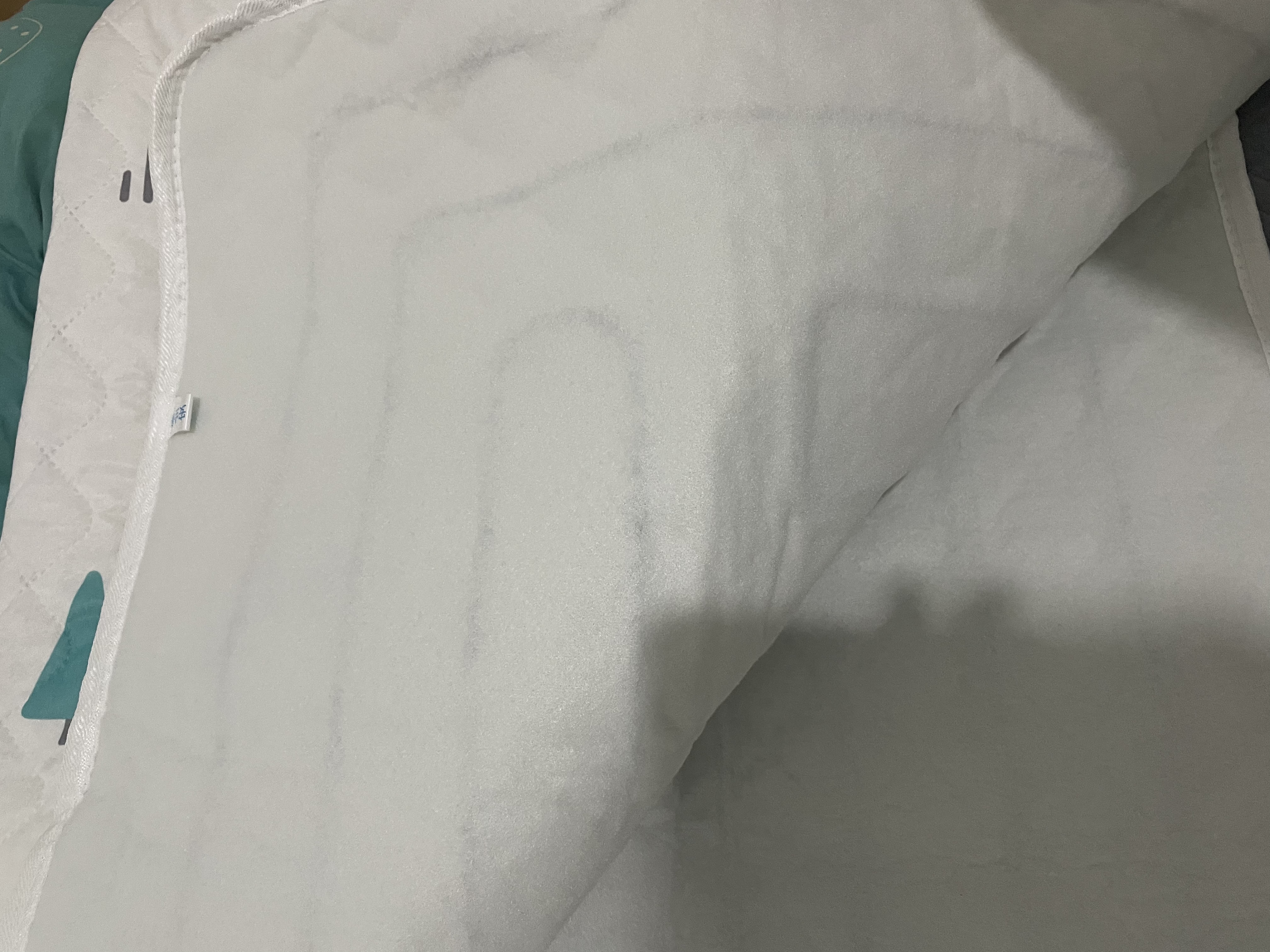 志高（CHIGO）石墨烯电热毯双人电褥子1.5x1.8x2米双温双控自动断电防水防漏电 【石墨烯亲肤棉+双温控定时】1.5x1.8米 实拍图