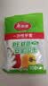 美丽雅 一次性手套100只食品用抽取式塑料pe加厚防漏家用厨房透明薄膜 实拍图
