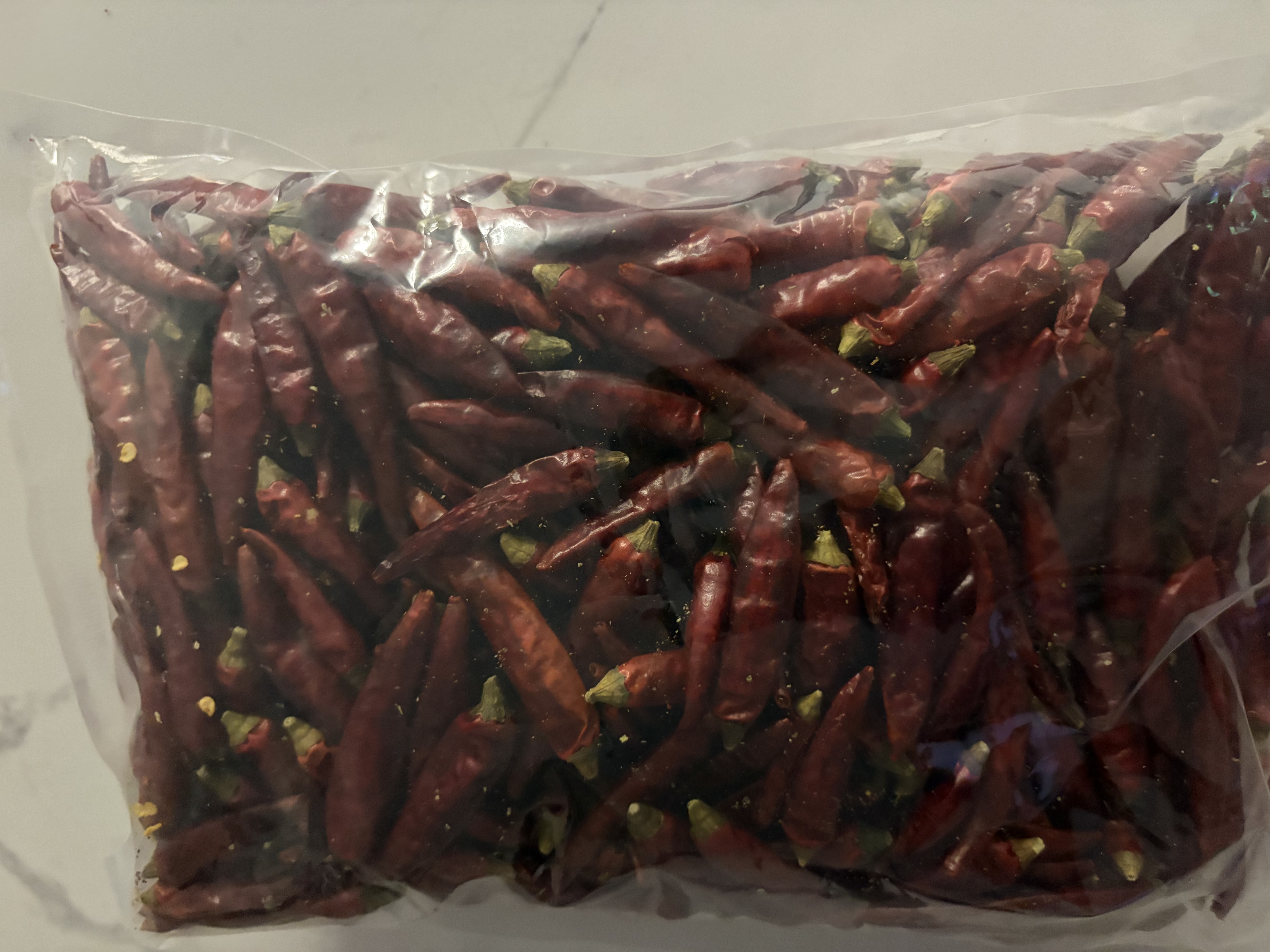 爱蜀味【四川产地】爱蜀味七星椒250g 特辣超香 川菜之魂 源头直发 包邮 实拍图