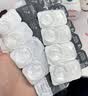 库博光学 清氧清进口透明隐形眼镜硅水凝胶日抛隐形 30片装 575度 实拍图
