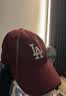 MLB帽子男女棒球帽四季软顶休闲鸭舌帽遮阳送礼3ACP6601N-07RDS 实拍图