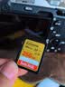 Sandisk闪迪256GB SD内存卡 4K V30 U3 C10 相机存储卡 读速180MB/s 写速130MB/s 高速连拍 微单/单反相机 实拍图