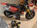 乐高（LEGO）积木机械组42238 杜卡迪越野摩托车男女孩儿童玩具生日礼物赠礼袋 实拍图