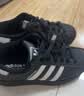 阿迪达斯（adidas）adidas三叶草贝壳头SUPERSTARII男女休闲鞋 JI0079 38码 实拍图