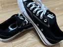 匡威（Converse）莫尔登All Star男女低帮休闲滑板鞋黑色A09226C A09226C 41 实拍图