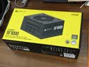 美商海盗船SF1000 1000W电源 SFX尺寸 白金认证 全模组 ATX 3.1/PCIe 5.1 全日系电容 低噪音 实拍图