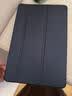 ALittleFlower【全网热销30W+】适用华为MatePad SE保护套壳2024款11英寸华为平板保护壳全包轻薄皮套 深蓝色 实拍图