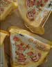 小黄象香肠芝士卷边披萨100g/片*3 微波120秒早餐空气炸锅烤箱半成品 实拍图