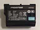 品胜（PISEN）适配尼康EN-EL15/EL15C相机充电电池z72/z6II/z63/z7II/d7200/d7500/d810/d780/d850/z6/z7/z8/zF 实拍图