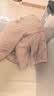 MUJI女式 轻量羽绒便携式 无领 夹克 羽绒服女款  浅米色5A XL 实拍图