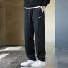 耐克（NIKE）男运动裤 夏季针织直筒休闲裤 柔软时尚 BV2714-010 黑 L 实拍图