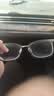 依视路（ESSILOR） 钻晶系列高清耐磨防蓝光近视超薄镜片专业配度数眼镜架男女镜框 现片2片装 来架加工 镜框+依视路膜岩高清1.60现片 实拍图