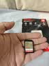 Sandisk闪迪128GB SD内存卡 4K V30 U3 C10 相机存储卡 读速230MB/s 写速120MB/s 高速连拍 微单/单反相机 实拍图