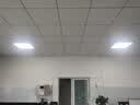 雷士（NVC）LED面板灯 集成吊顶灯lLED灯 平板灯铝扣板 600×600 LED 36W平板灯 吊装灯盘 白色 实拍图