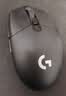 罗技（G）G304/G304X 无线电竞游戏鼠标 轻质便携 FPS 打瓦 三角洲 无畏契约外设必备 吃鸡 CS2 G304黑色 实拍图