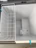 海尔（Haier）142L单温小冰箱冰柜小户型家用小冰柜冷柜冷藏柜冷冻柜一级减霜大容量PCM内胆BC/BD-142GHPW9DT 实拍图
