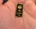 菜百首饰 足金AU999.9黄金 十二生肖金条 菜百投资金条 马年投资金条 10克（不支持7天无理由退换货） 实拍图