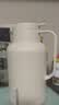 九阳（Joyoung）保温壶家用大容量保温水壶玻璃内胆暖水壶学生宿舍热水瓶2L白色 实拍图