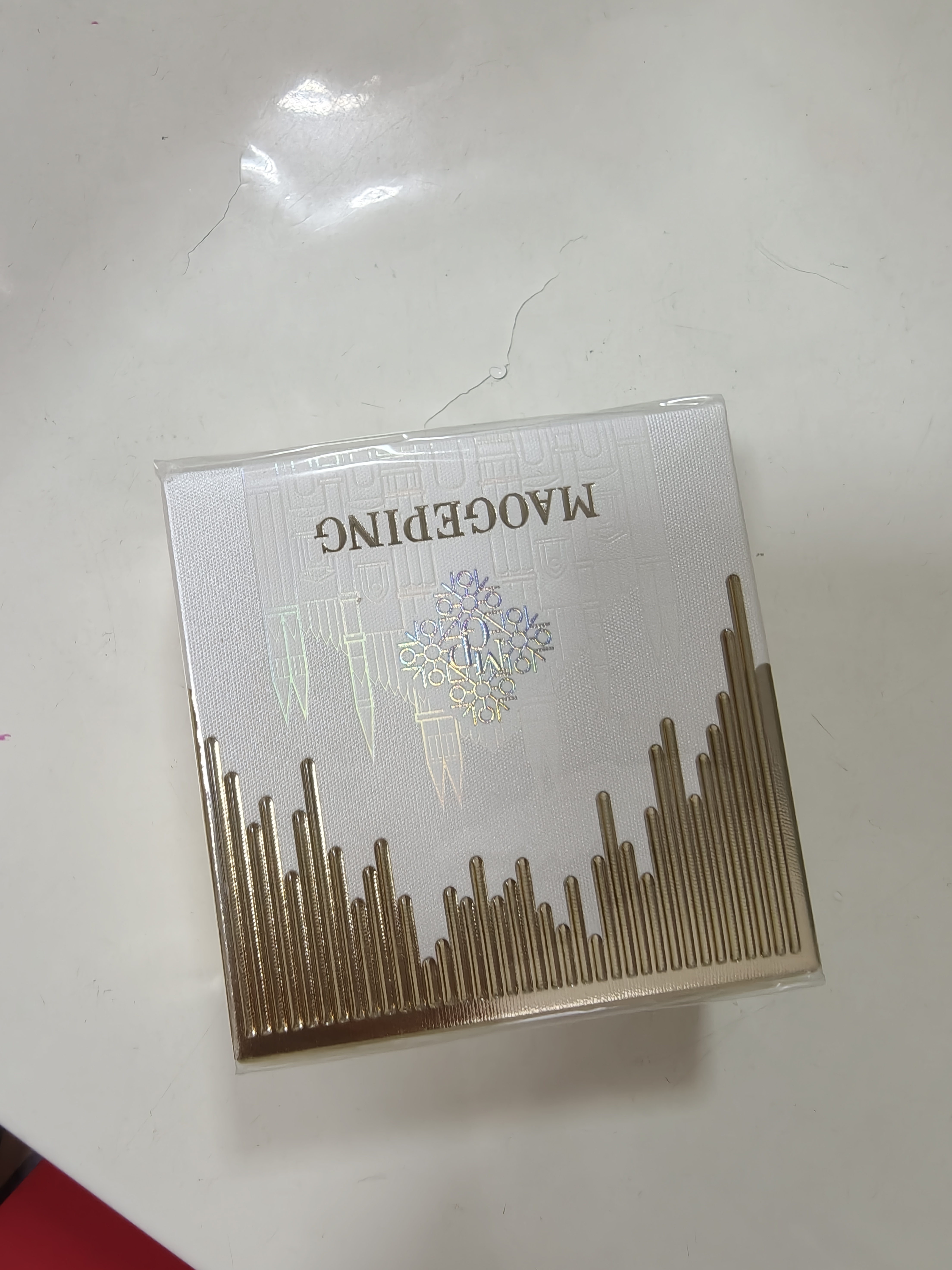 毛戈平鱼子气垫粉底液10g雪夜银河限定款801防晒遮瑕生日礼物送女生 实拍图