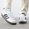 adidas「T头鞋」VL COURT CLASSIC板鞋德训鞋男女阿迪达斯轻运动 汉玉白/黑色/树脂黄   38 实拍图