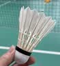 匹克羽毛球球耐打口粮球训练比赛专用球鸭毛10只装羽球王K10C 实拍图
