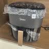 美的（Midea）空气炸锅蒸烤一体2026年新款0涂层不锈钢空气电炸锅 大容量小家电家用空气炸锅 5.3L KZC5388PRO 实拍图