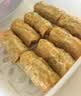 悦味纪 手工全麦蔬菜卷（西葫芦鸡蛋馅）300g*3包30个 卷饼粗粮早餐素馅 实拍图