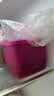 特百惠（Tupperware）冷藏800ml*4保鲜盒蔬菜水果收纳盒食品级密封冰箱储物盒 彩色盖 实拍图