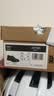 马丁博士（Dr.Martens）1461 Y女爆款舒适休闲好看的薄底皮鞋单鞋 黑色 38 实拍图