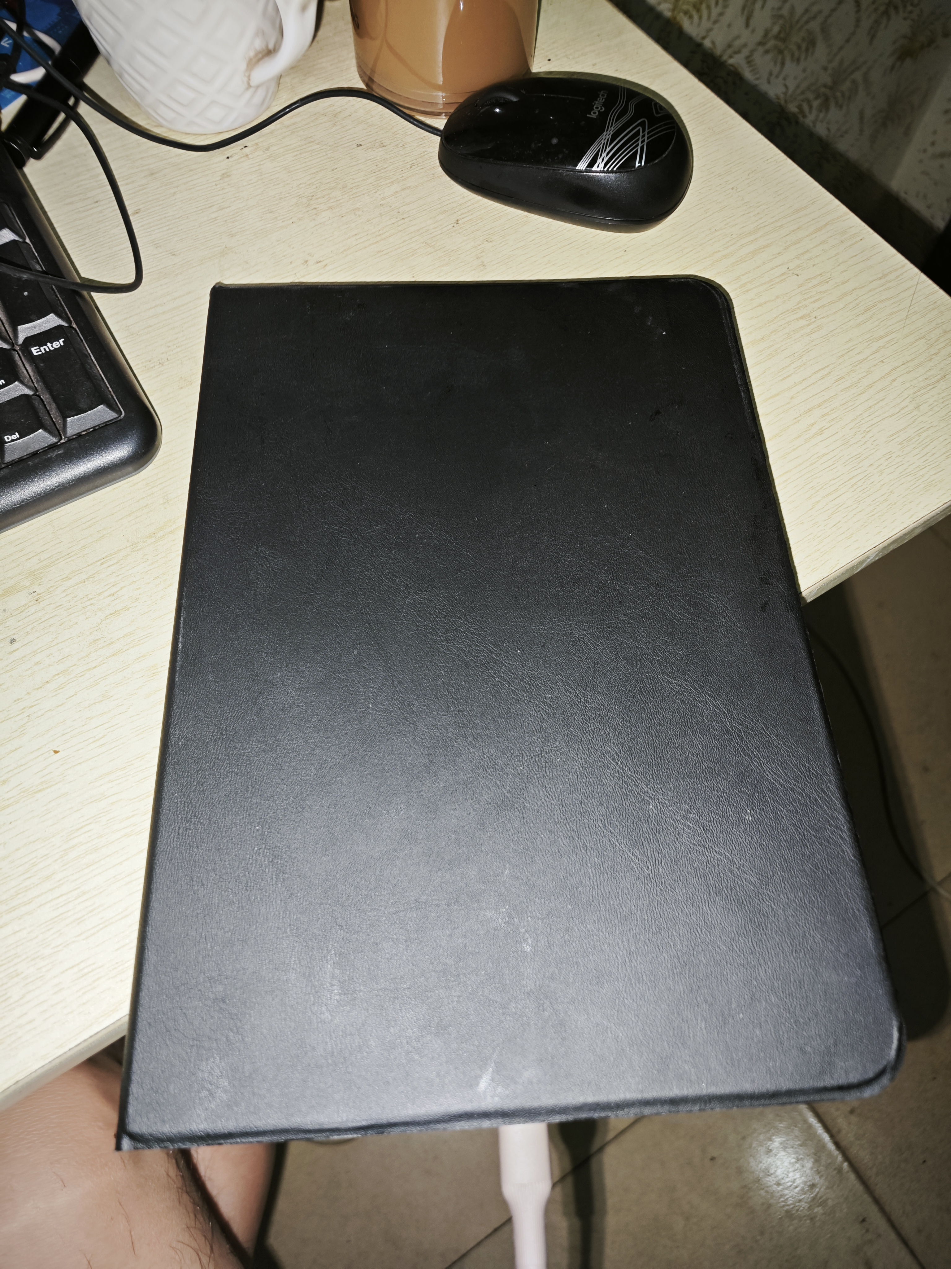 闪魔适用小米平板7/7pro保护壳11.2英寸小米pad7保护套全包360横竖旋转pad7pro保护壳防摔硅胶套黑色 实拍图
