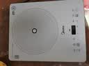 美的（Midea）家用电磁炉电陶炉电池炉2200W大功率猛火新型电磁灶一体微晶面板爆炒炒菜智能定时火锅炉MC-E22B60 实拍图