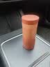 膳魔师（THERMOS）口红杯200ml不锈钢保温杯女小巧口袋杯水杯TCNC-200 PDC01 奶茶色 实拍图