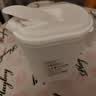塑料冷水壶超大容量家用耐高温泡茶壶开水杯果汁防爆带刻度凉水壶 无刻度半透明1800ml1个 实拍图