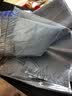 宜之选（yessel）搬家打包袋 80*120cm*20只/包 加厚大塑料袋被子衣服收纳储物袋物流中转袋防尘防潮手提行李袋马甲袋垃圾袋 实拍图