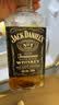 杰克丹尼（Jack Daniels）田纳西州调和型威士忌  洋酒 黑标 700ml 送礼 实拍图