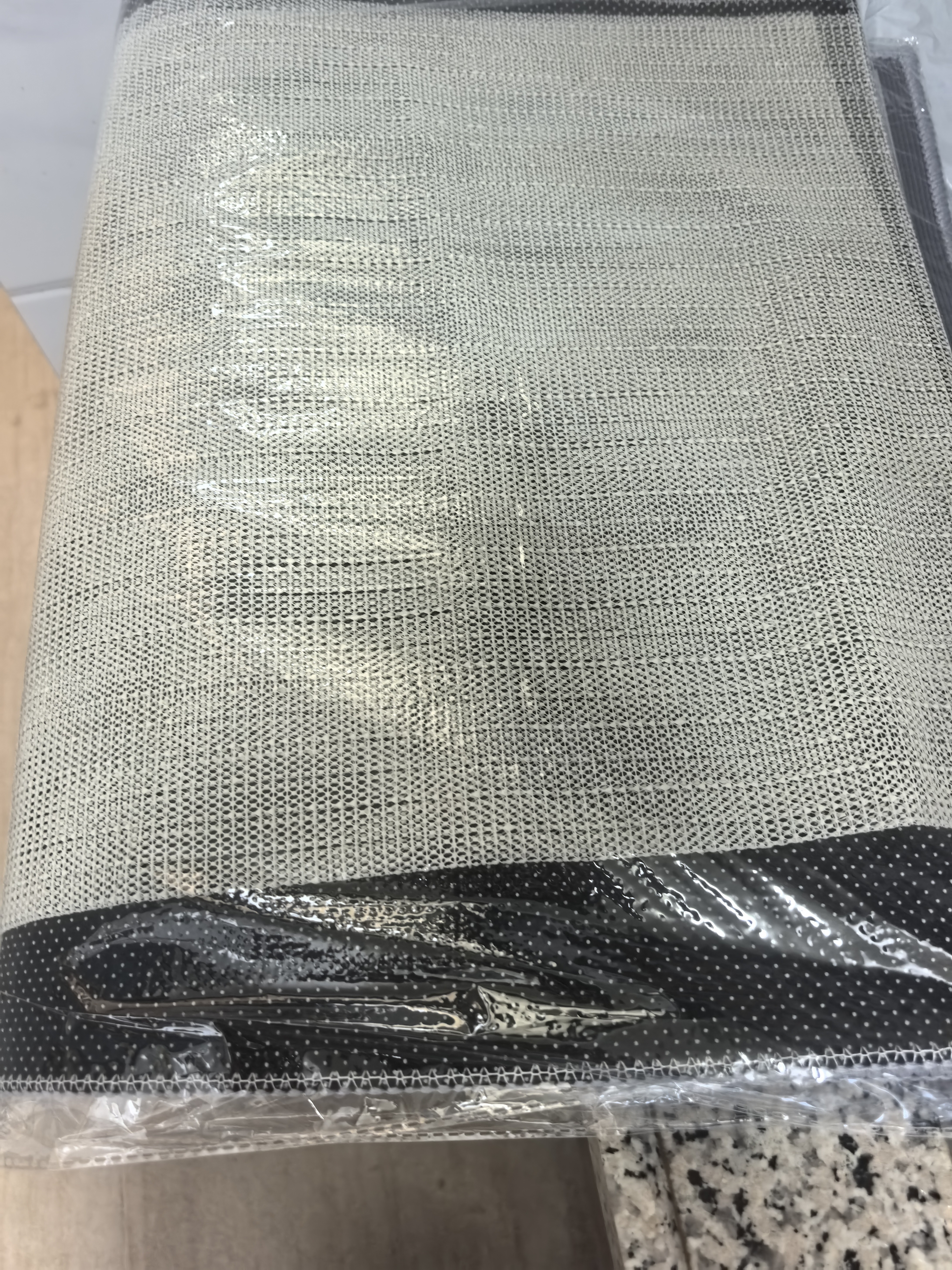 布迪思入户门地垫 进户门口垫子 可裁剪吸水防滑进门脚垫90*60CM 实拍图