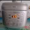 美的（Midea）晶钛0涂层0氟抗菌钛电压力锅5L全自动智能预约MY- C5159G电饭煲高压锅4-6人家用电饭锅 实拍图