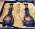洋河梦之蓝 福禄双至52度 500ml*2瓶 礼盒装 白酒 实拍图