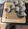 京东京造功夫茶具整套装茶杯壶带茶盘中秋送礼物实用家用 黄汝窑12件套 实拍图