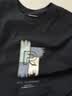JEANSWEST LIFE真维斯无界纯棉长袖t恤男重磅圆领卫衣男款内搭衣服青少年打底衫A 实拍图