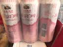 燕京啤酒 桃花白啤 12度 原浆白啤500ml*12听   整箱装 现货热卖 实拍图