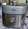 苏泊尔（SUPOR）航天级纯钛新品100kPa鲜呼吸电压力锅5L 2200W IH猛火高压锅 6分钟快速菜 家用4-6人 SY-50FH5992Q 实拍图