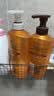 欧莱雅精油润养洗发水柔顺滋润洗发露洗护套装500ml*3 实拍图