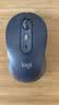 罗技（Logitech）M750M 通用版鼠标 无线蓝牙鼠标 静音鼠标 智能鼠标 对称鼠标 黑色 带Logi Bolt USB接收器 实拍图