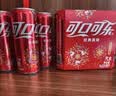 可口可乐（Coca-Cola）经典口味 汽水 碳酸饮料330ml*6罐 实拍图