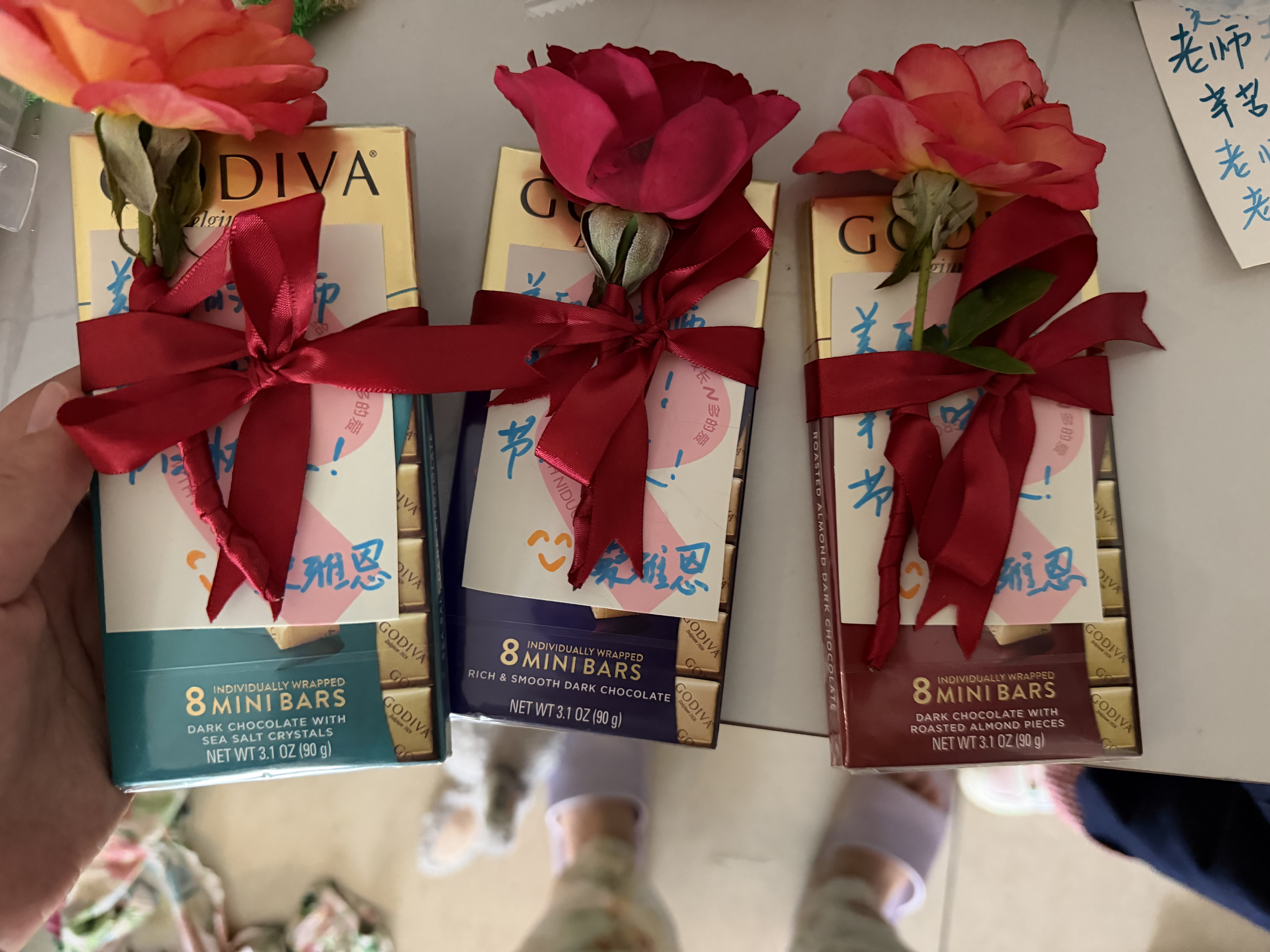 歌帝梵（Godiva）醇享进口海盐黑巧克力90g 糖果 休闲零食 旅行独立装 下午茶 实拍图