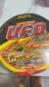 日清方便面 UFO飞碟炒面 铁板牛肉风味122g*12碗整箱装 速食拌面泡面 实拍图